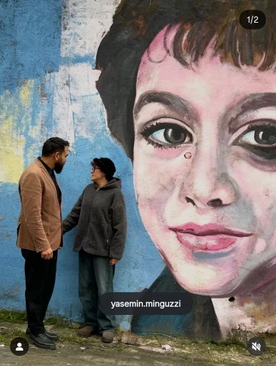 Ahmet Minguzzi&rsquo;nin anne ve babası Edirne&rsquo;de duygu dolu anlar yaşadı
