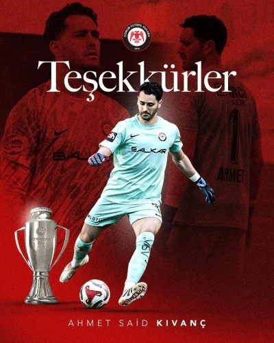 Ahmet Said Kıvan&ccedil;, &Ccedil;orum FK&rsquo;ya veda etti
