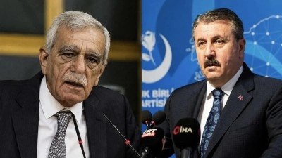 Ahmet T&uuml;rk'&uuml;n skandal s&ouml;zlerine Destici'den tepki: Ne K&uuml;rdistan'ı lan!
