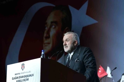 Ahmet Ürkmezgil, Beşiktaş divan kurulu başkanı oldu
