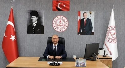 Ahmetli İl&ccedil;e Milli Eğitim M&uuml;d&uuml;rl&uuml;ğ&uuml;nde g&ouml;rev değişimi
