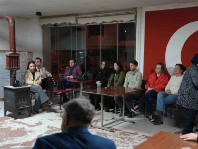Aile akademisi Aydınpınar&rsquo;da ger&ccedil;ekleştirildi
