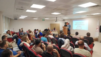 Aile hekimlerine ’deri hastalıkları eğitimi’ verildi
