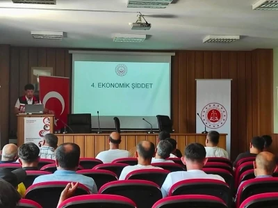 Aile i&ccedil;i şiddete karşı farkındalık eğitimi
