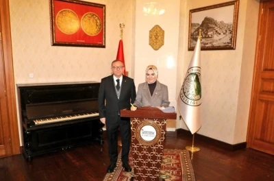 Aile ve Sosyal Hizmetler Bakanı G&ouml;ktaş, Kars&rsquo;ta
