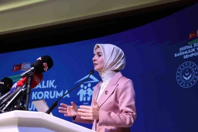Aile ve Sosyal Hizmetler Bakanı G&ouml;ktaş: "Dijital risklerle m&uuml;cadele uluslararası iş birliği gerektiriyor"
