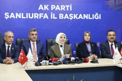 Aile ve Sosyal Hizmetler Bakanı G&ouml;ktaş: "Haziran 2023&rsquo;ten bug&uuml;ne Şanlıurfa&rsquo;ya 46,5 milyar lira sosyal yardım harcaması aktardık"
