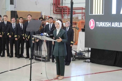 Aile ve Sosyal Hizmetler Bakanı Göktaş: &quot;Son 20 yılda kadın pilot sayısı 50 kat arttı&quot;
