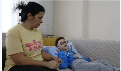 Aileler Dikkat! Grip Sandılar, Hayatı Bir G&uuml;nde Değişti: 4 Yıldır Yatağa Bağımlı Yaşıyor