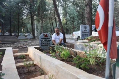 Ailesi depremde enkaz altında kalan acılı baba, eşi ve iki evladının &ouml;ld&uuml;ğ&uuml; Yağmur Apartmanı&rsquo;nda su&ccedil;luların cezalarının &ccedil;ekmesini istiyor
