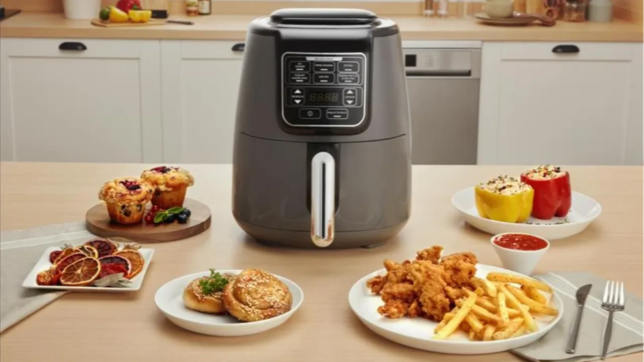 Air Fryer kullananlar Temizlerken yapılan o hata kansere davetiye &ccedil;ıkarıyor