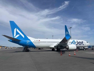 AJet filosuna bir ayda 6 yeni u&ccedil;ak katıldı
