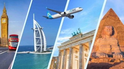 AJet, sonbahar i&ccedil;in 59 dolardan başlayan yurt dışı biletlerini satışa sundu
