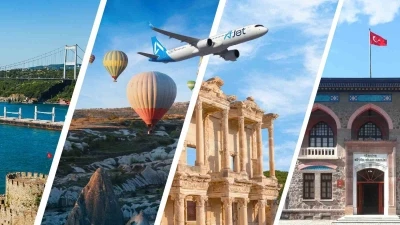 AJet&rsquo;ten &ccedil;ocuklara 23 Nisan&rsquo;a &ouml;zel indirim
