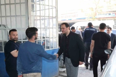 AK Parti  1 Mayıs&rsquo;ta iş&ccedil;ileri unutmadı
