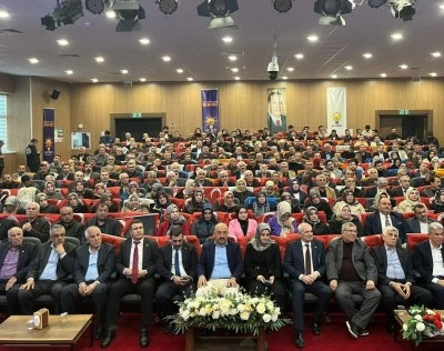 AK Parti Adıyaman İl Danışma Meclisi Toplantısı ger&ccedil;ekleştirildi