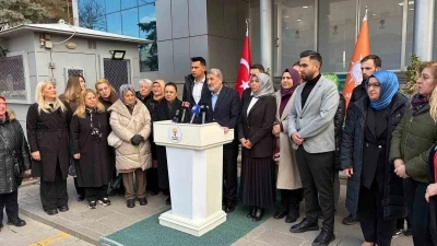 AK Parti Ankara İl Başkanlığı&rsquo;ndan 28 Şubat&rsquo;ın yıl d&ouml;n&uuml;m&uuml;nde a&ccedil;ıklama
