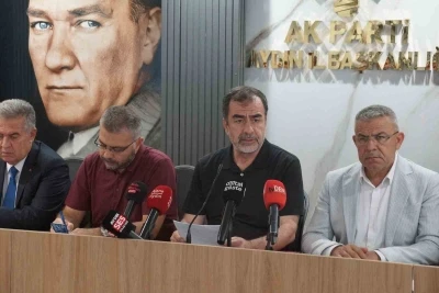 AK Parti Aydın İl Başkanı Erdem: &quot;Büyükşehir meclisi hizmet platformudur, protesto alanı değildir&quot;
