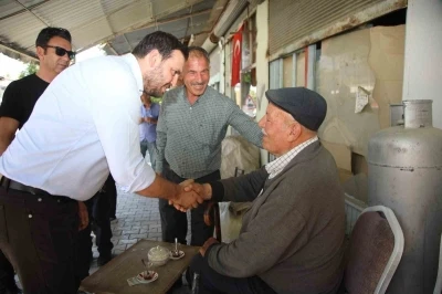 AK Parti Baskil&rsquo;de tek y&uuml;rek: 100 kişilik kadro sahaya indi
