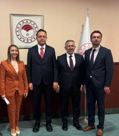 AK Parti Bilecik heyeti tarım ve sağlık alanındaki &ccedil;alışmaları g&ouml;r&uuml;şt&uuml;
