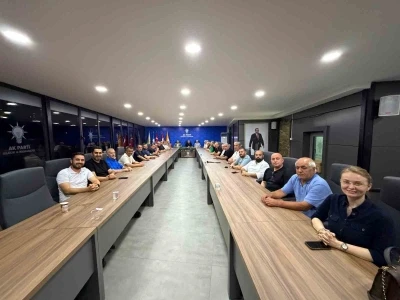AK Parti Bilecik&rsquo;te &ccedil;alışmalar masaya yatırıldı
