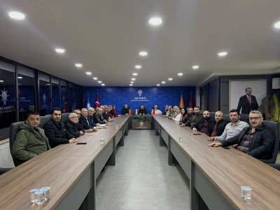AK Parti Bilecik&rsquo;te Haftalık İl Y&ouml;netim Kurulu Toplantısı ger&ccedil;ekleştirildi
