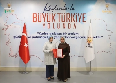 AK Parti Bilecik&rsquo;te Kadın Kollarına yeni atamalar yapıldı
