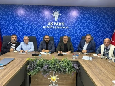 AK Parti Bilecik’te olağan yönetim kurulu toplantısı gerçekleştirildi
