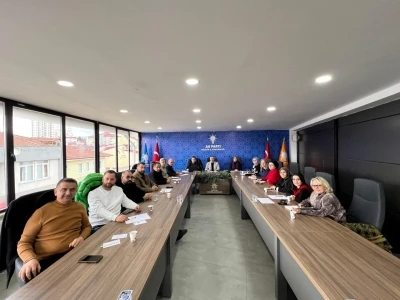 AK Parti Bilecik&rsquo;te Ramazan &ccedil;alışmaları planlandı
