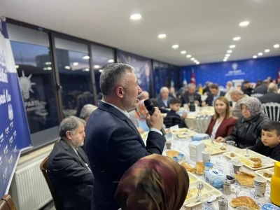 AK Parti Bilecik&rsquo;te &lsquo;Vefa İftarı&rsquo; ger&ccedil;ekleştirildi
