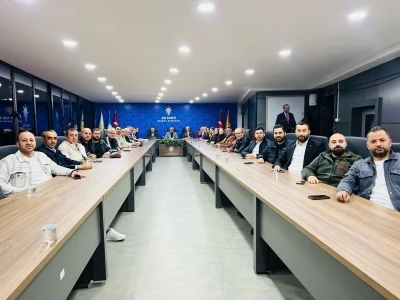 AK Parti Bilecik&rsquo;te yol haritası belirlendi
