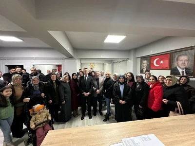 AK Parti Boz&uuml;y&uuml;k&rsquo;te danışma toplantısı yapıldı
