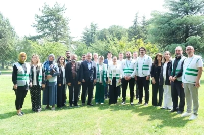 AK Parti Bursa İl Teşkilatları&rsquo;ndan &ccedil;evre duyarlılığı
