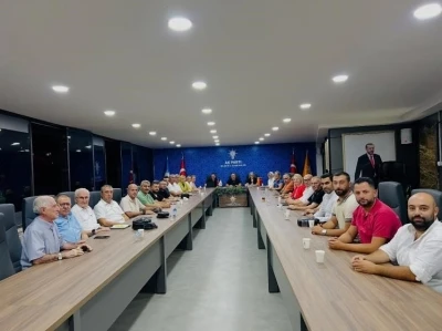 AK Parti’de gündem birlik ve beraberlik
