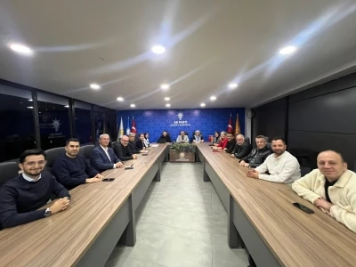 AK Parti&rsquo;de Haftalık Y&uuml;r&uuml;tme Kurulu toplantısı
