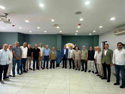 AK Parti&rsquo;de vefa buluşması
