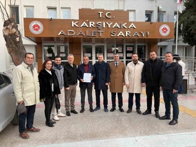AK Parti&rsquo;den &Ccedil;iğli Belediyesi hakkında su&ccedil; duyurusu
