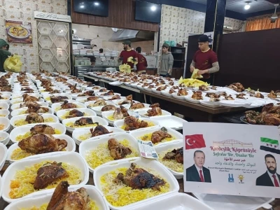 AK Parti&rsquo;den Suriye ve Gazze i&ccedil;in Ramazan seferberliği
