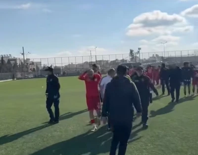 AK Parti Doğubayazıt İl&ccedil;e Başkanı Ge&ccedil;it&rsquo;ten ma&ccedil; sonrası yaşandığı iddia edilen olaylara tepki
