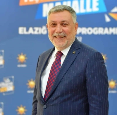 AK Parti Elazığ İl Başkanı Yıldırım istifa etti
