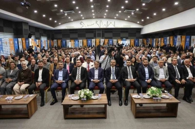 AK Parti Elazığ Teşkilatı bayramlaştı

