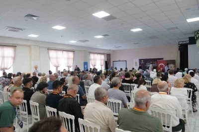 AK Parti Eskişehir’de Teşkilat Akademisi gerçekleştirildi
