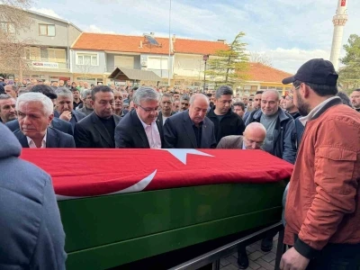 AK Parti Evciler İl&ccedil;e Başkanı toprağa verildi
