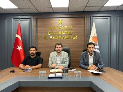 AK Parti Gaziantep Gençlik Kolları Türkiye Birincisi Oldu