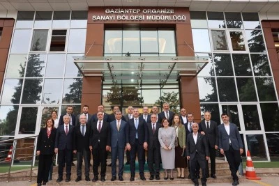 AK Parti Gaziantep Heyeti&rsquo;nden OSB Y&ouml;netimine Hayırlı Olsun Ziyareti