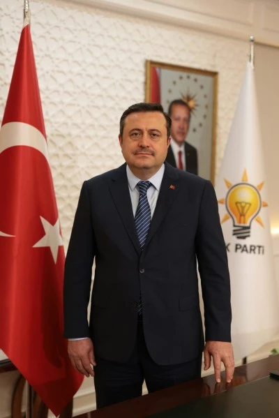 AK Parti Gaziantep İl Başkanı Fedaioğlu&rsquo;ndan 19 Mayıs Mesajı