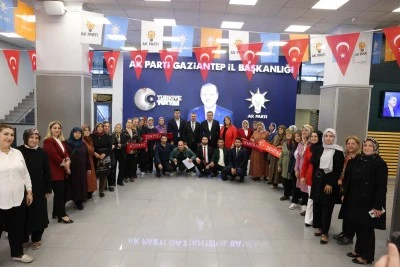 AK Parti Gaziantep İl Başkanlığından Anlamlı Kampanya 