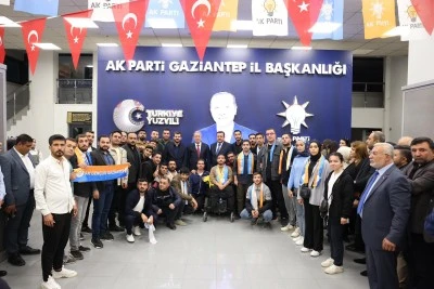 Ak Parti Gaziantep il Danışma Meclisinde ,Terörsüz Türkiye, anlatıldı