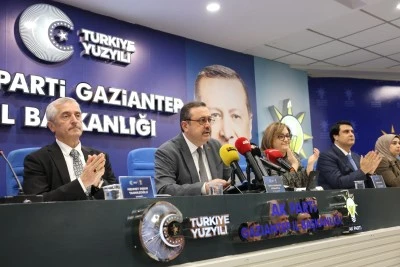 AK Parti Gaziantep&rsquo;te G&uuml;c&uuml;n&uuml; Artırıyor: &Uuml;ye Sayısı 322 Bin 850&rsquo;ye Ulaştı