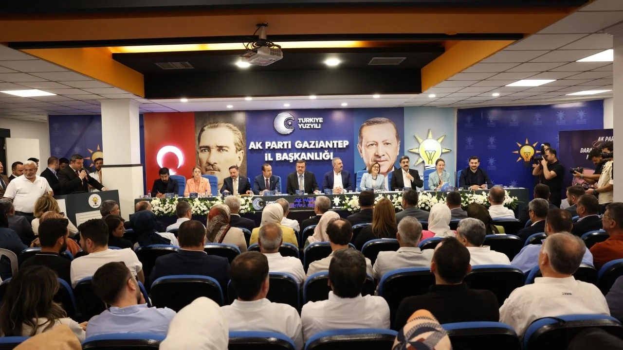 AK Parti Gaziantep’te Gündem Yoğun: Daraltılmış İl Danışma Meclisi Toplanıyor
